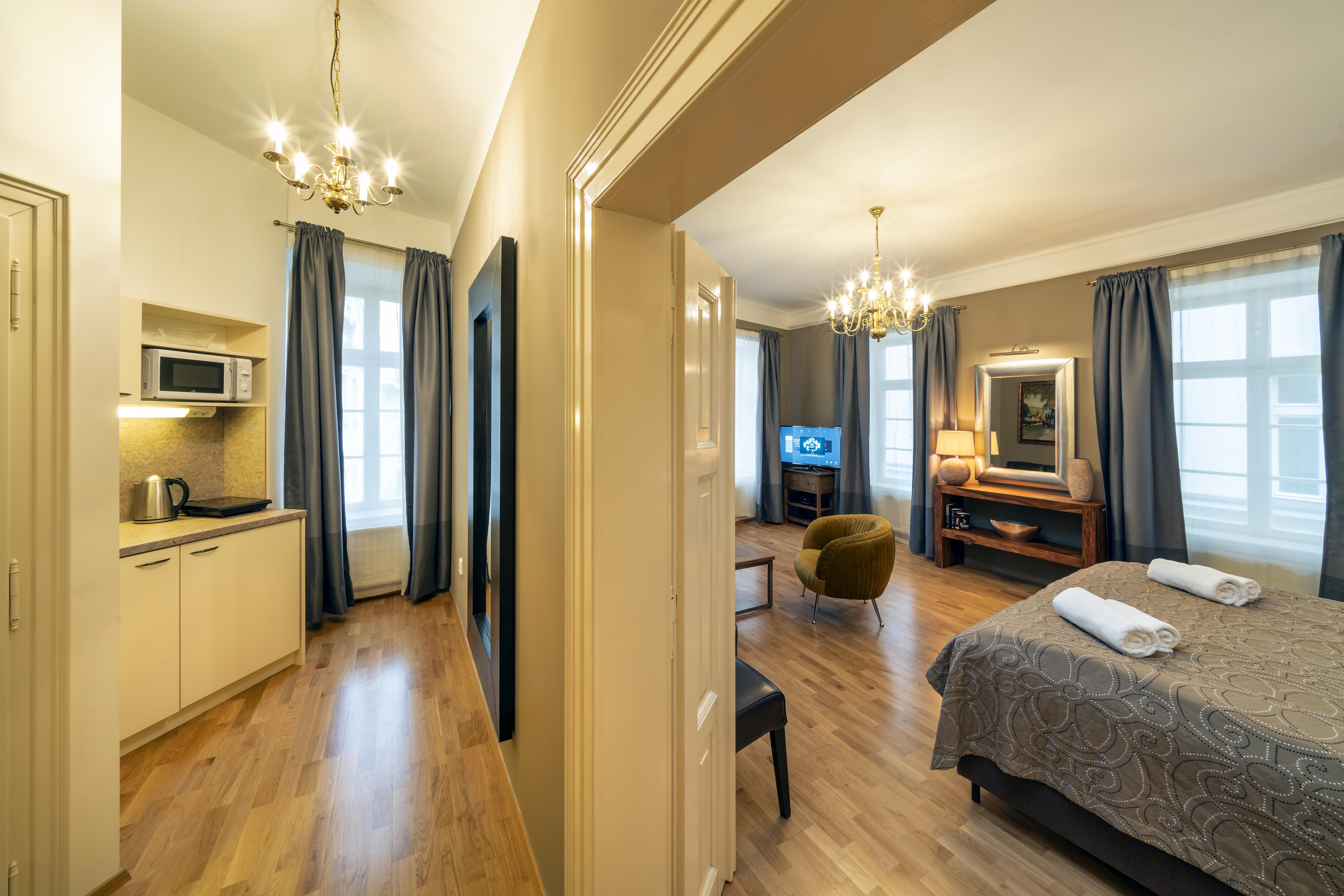 Old Town - Aparthotel Michalska Prague Exterior photo