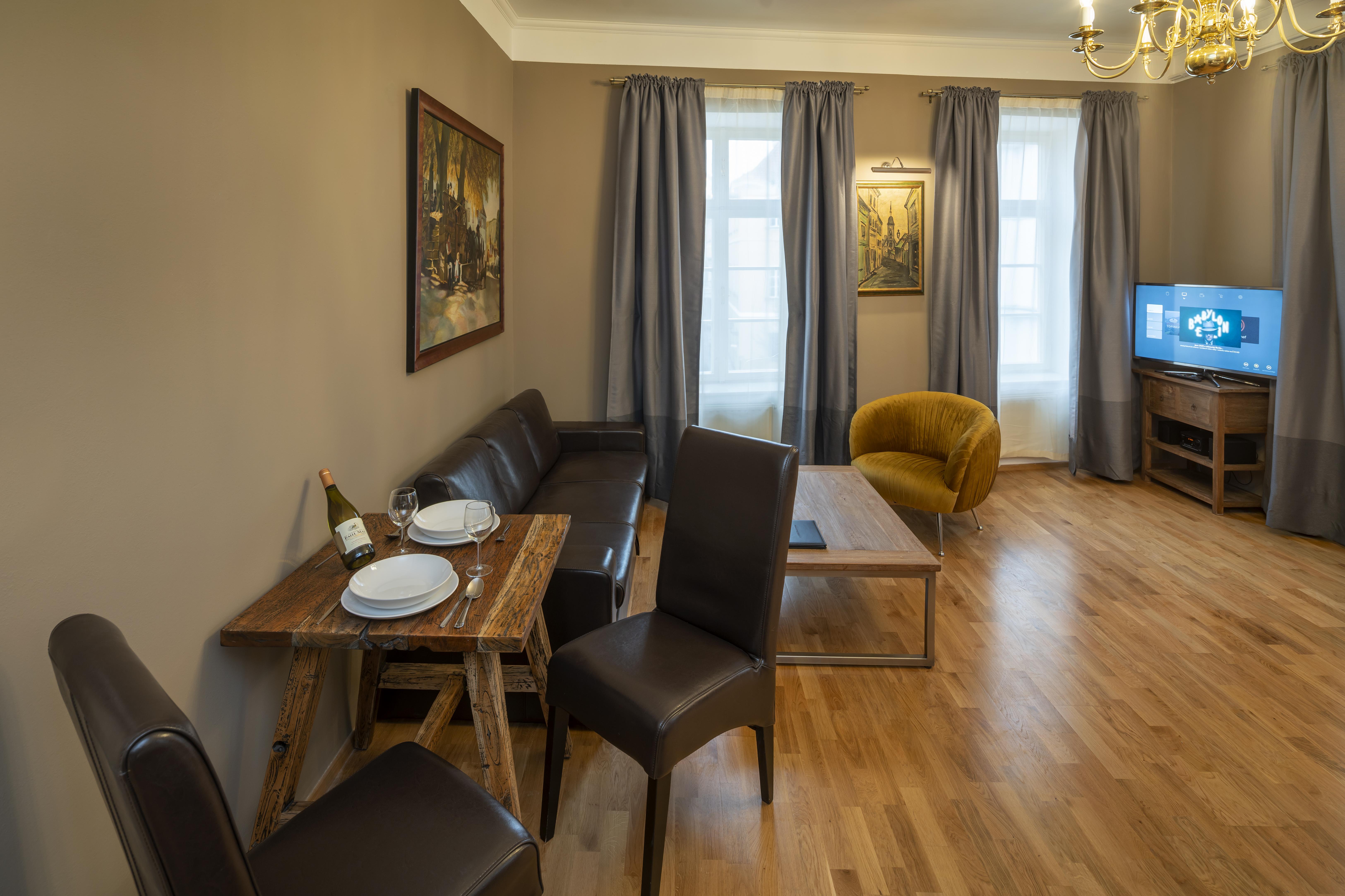 Old Town - Aparthotel Michalska Prague Exterior photo