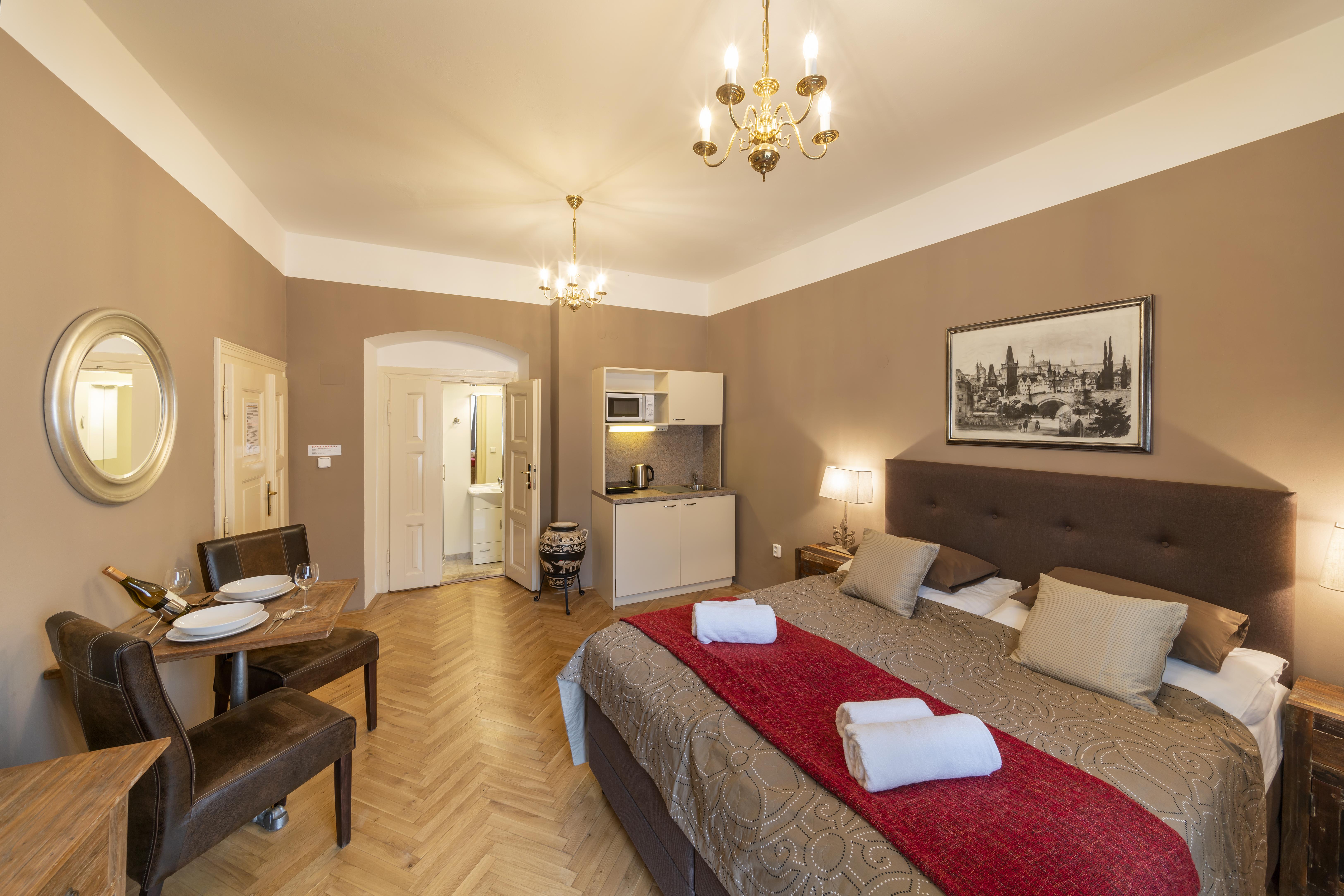 Old Town - Aparthotel Michalska Prague Exterior photo