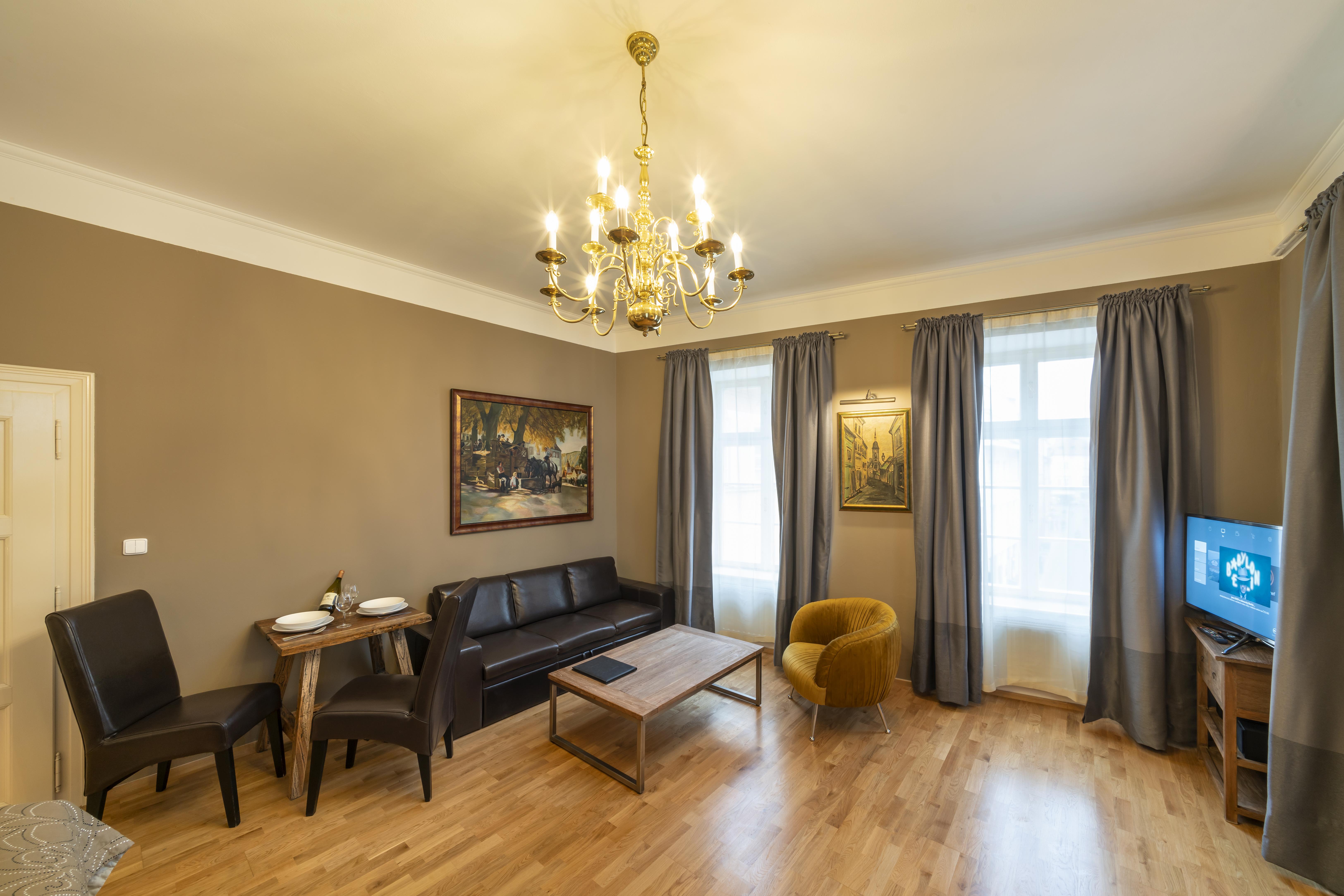 Old Town - Aparthotel Michalska Prague Exterior photo