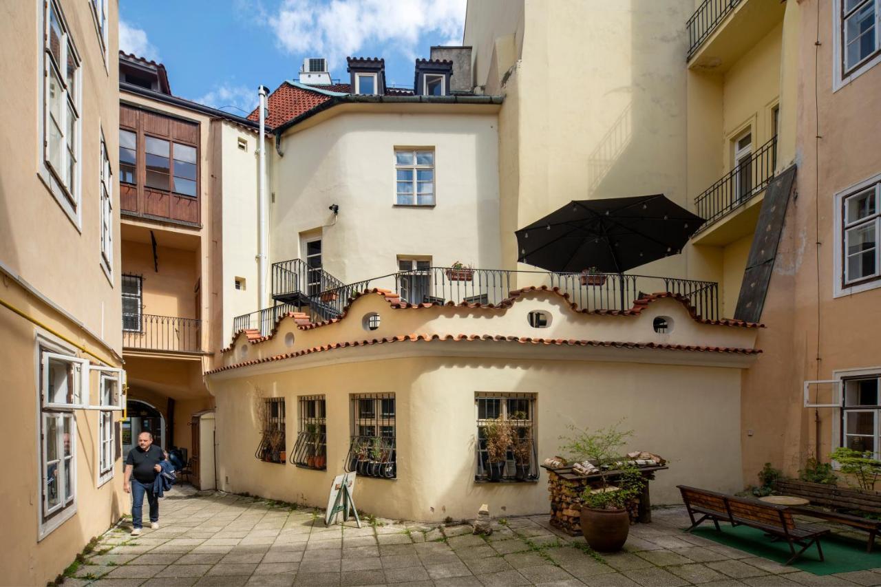 Old Town - Aparthotel Michalska Prague Exterior photo