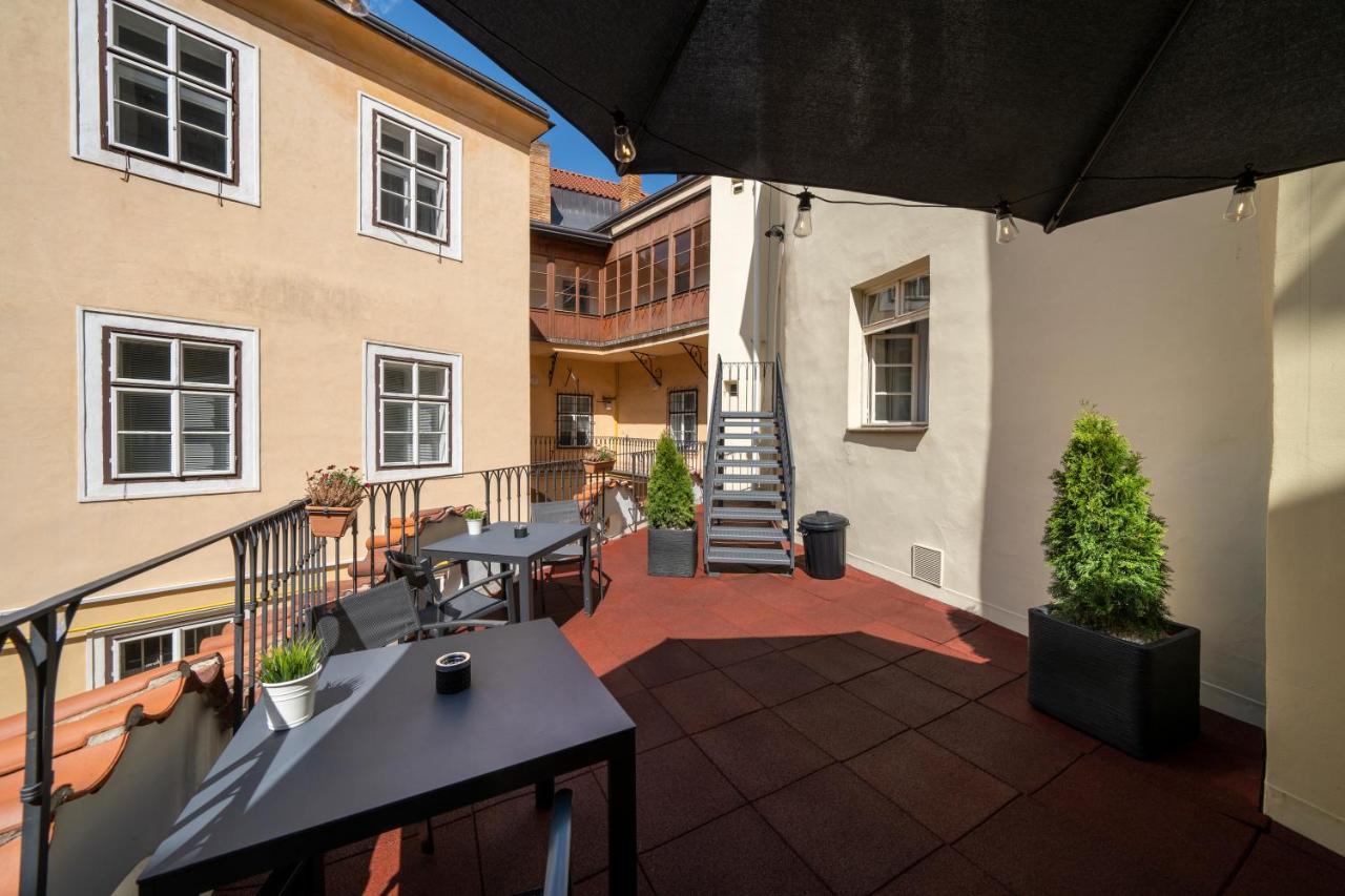 Old Town - Aparthotel Michalska Prague Exterior photo