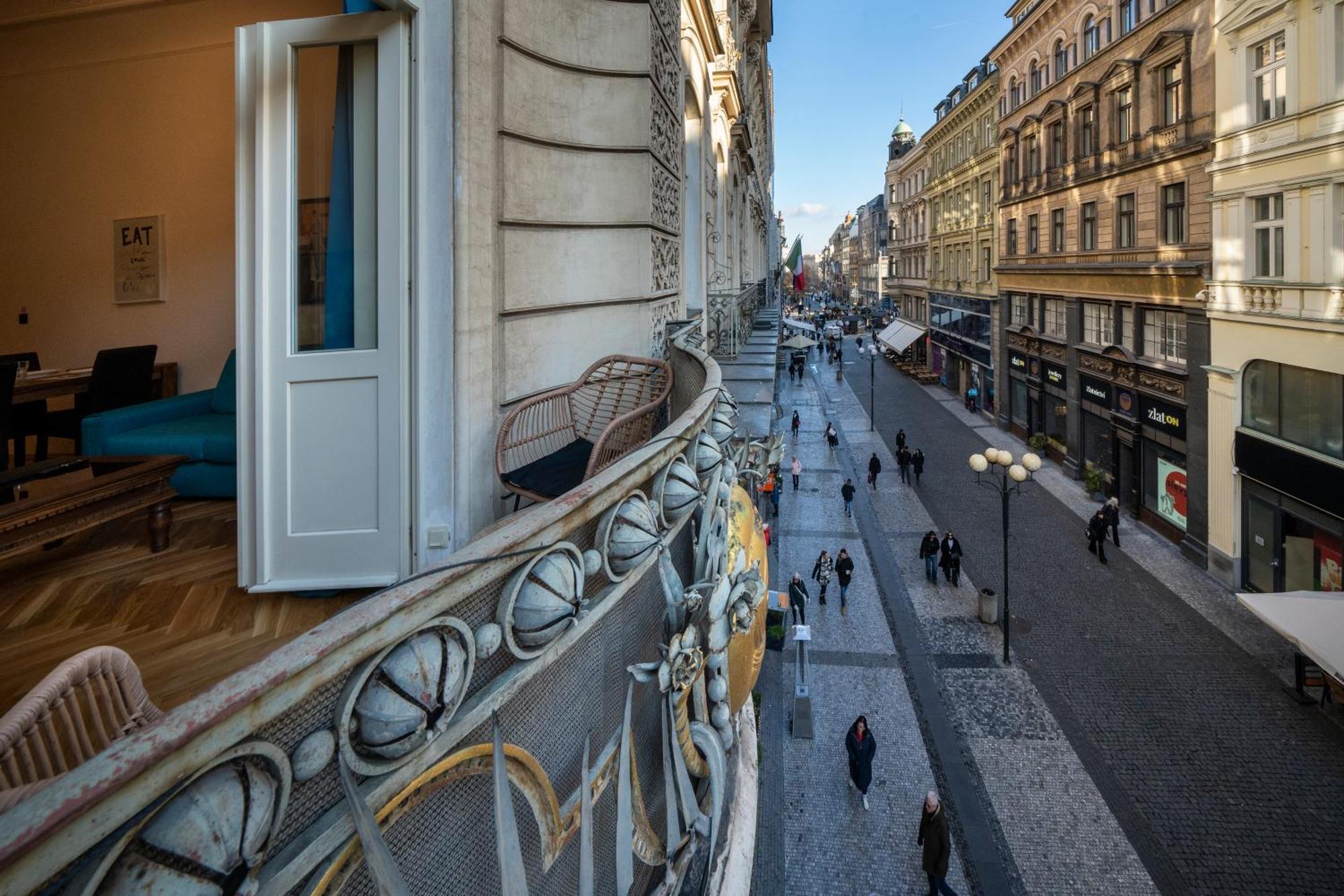 Old Town - Aparthotel Michalska Prague Exterior photo