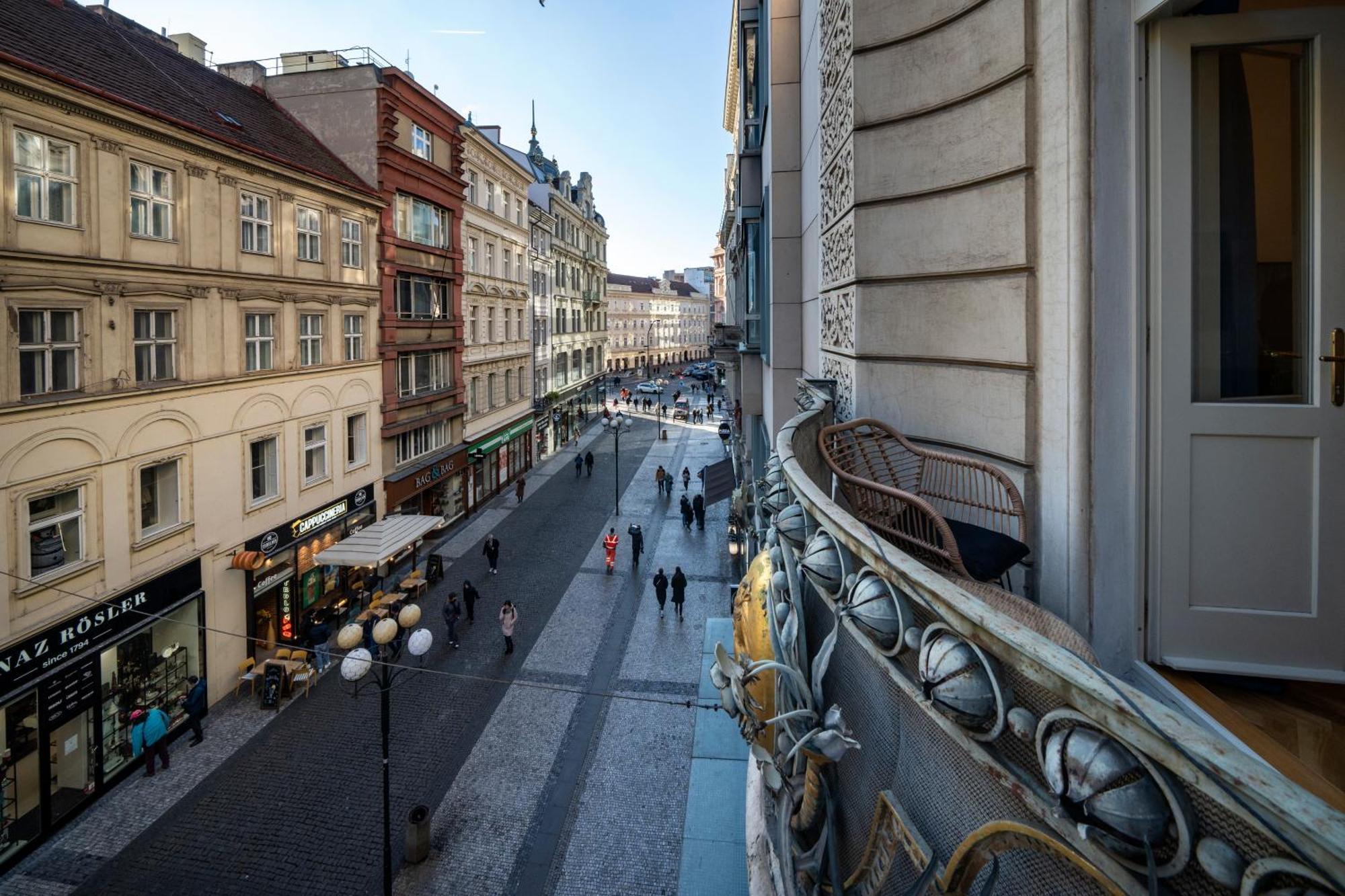 Old Town - Aparthotel Michalska Prague Exterior photo