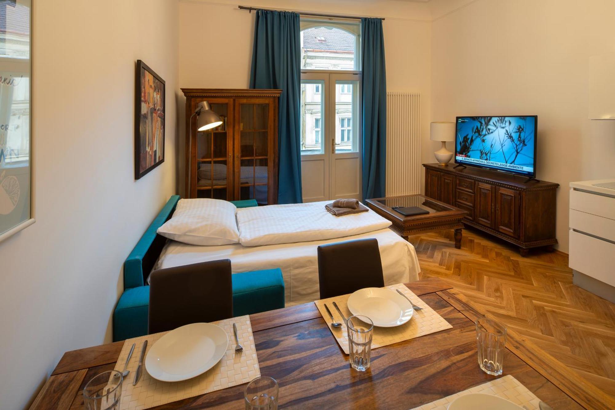 Old Town - Aparthotel Michalska Prague Exterior photo