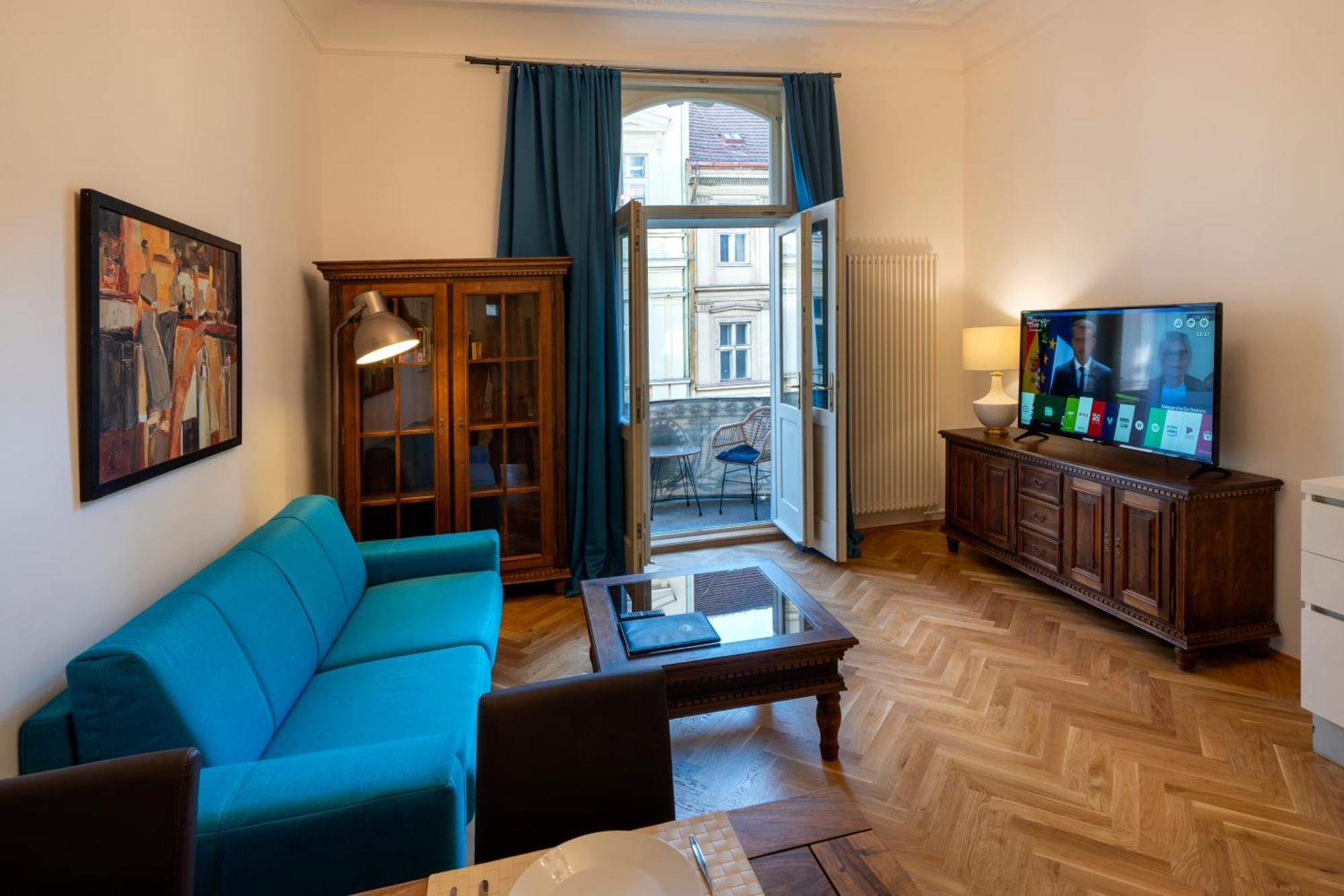 Old Town - Aparthotel Michalska Prague Exterior photo