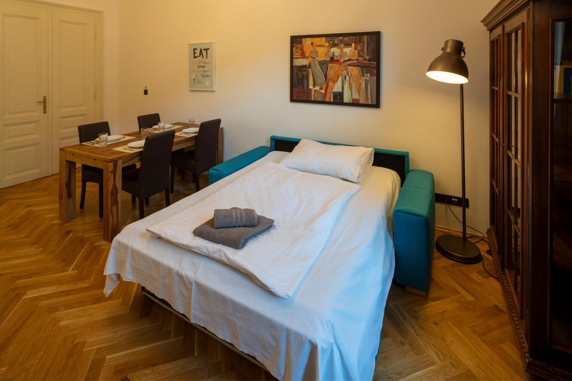 Old Town - Aparthotel Michalska Prague Exterior photo