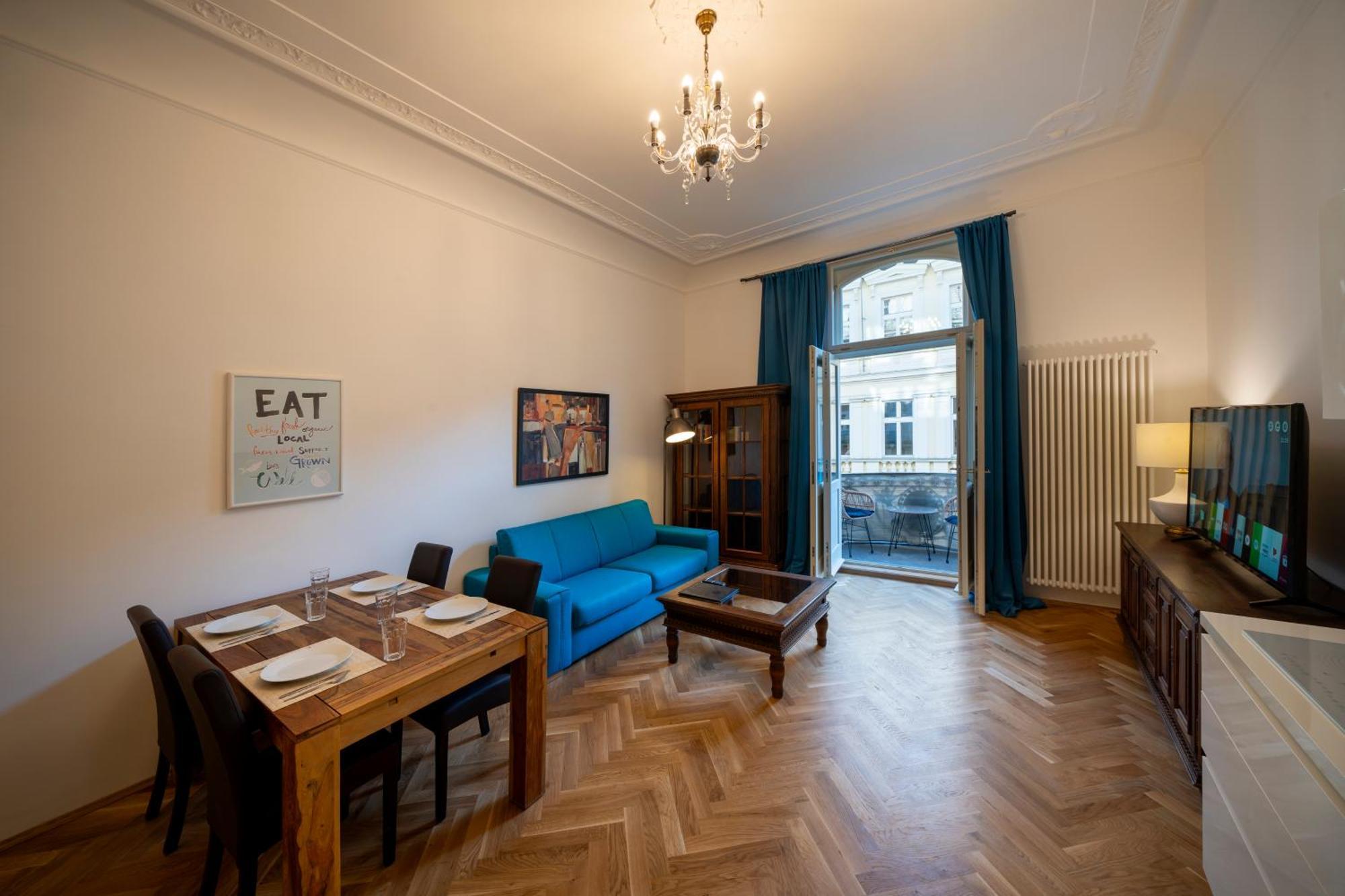 Old Town - Aparthotel Michalska Prague Exterior photo